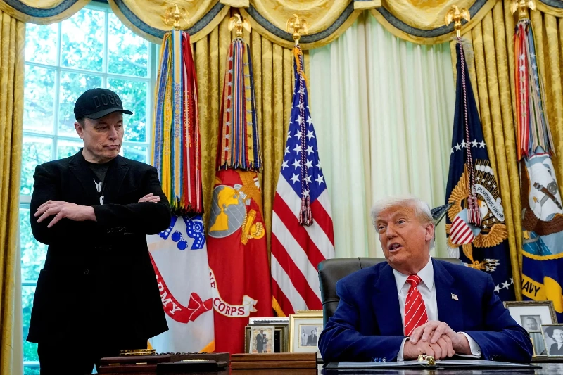 Trump–Musk Conflict Reignites Amid Dogecoin and Immigration Remarks Trump–Musk Conflict Reignites Amid Dogecoin and Immigration Remarks
